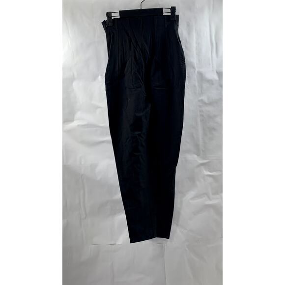 MR. CAT By Isabel De Pedro Women's Black Lace-Up High-Rise Skinny Pant SZ36(US2) - Picture 1 of 10